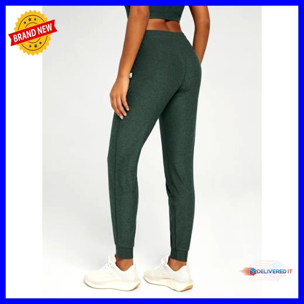 Performance Joggers with Pockets, Adjustable Mid … - image 3